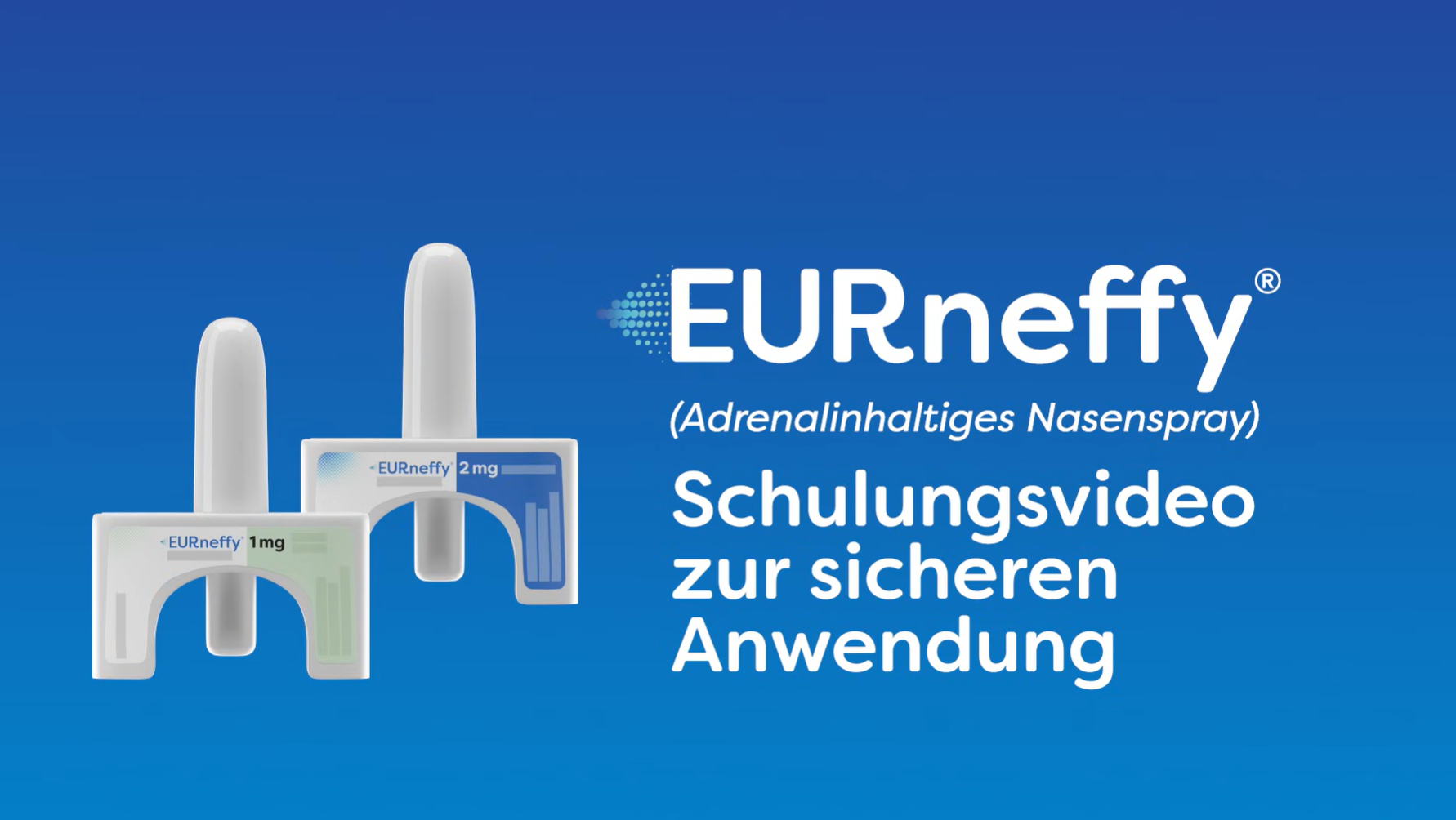 Schulungsvideo für medizinische Fachkreise